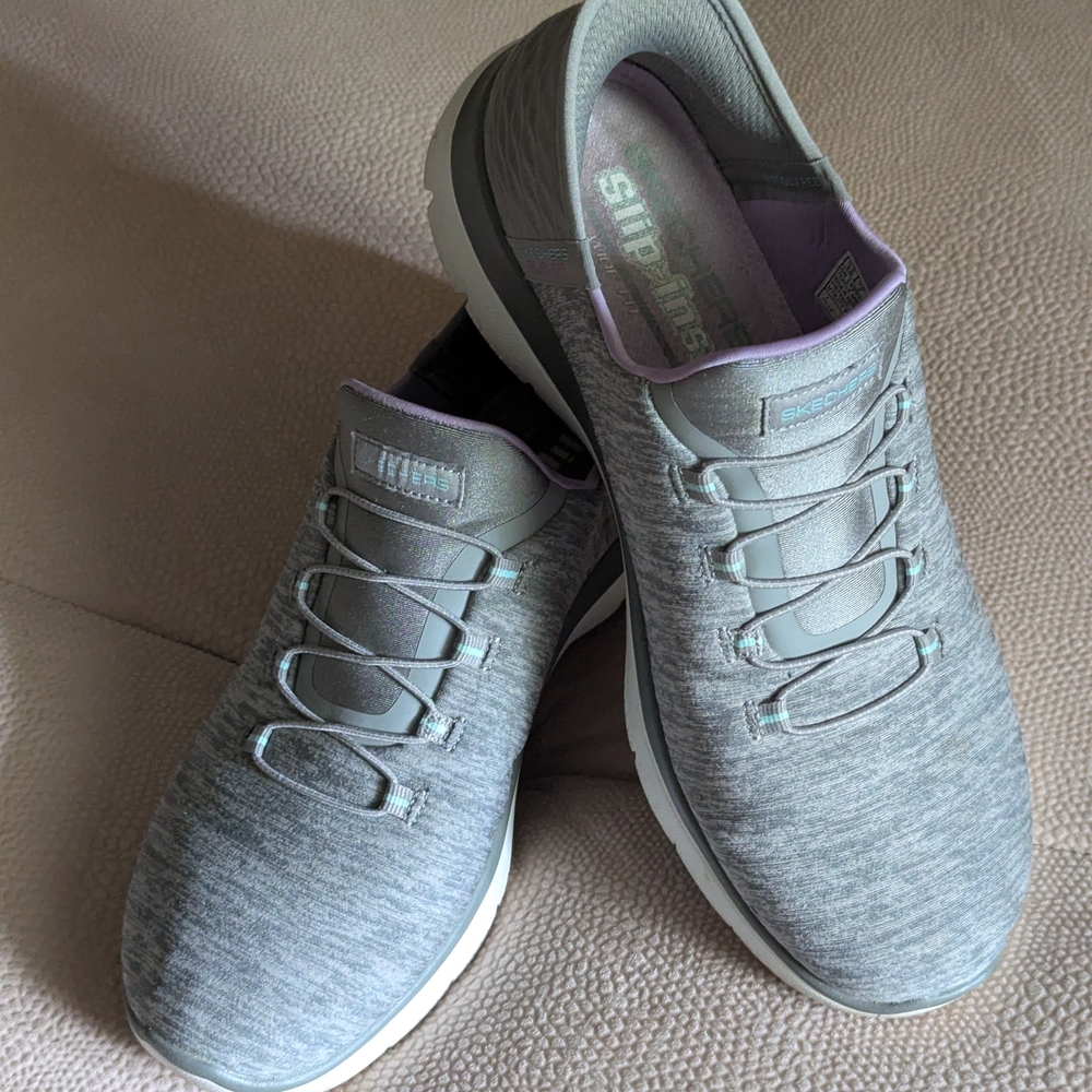 Skechers Summits Slip-ins 10W Gray